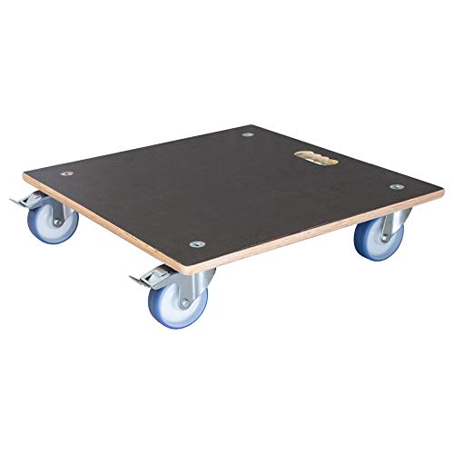WAGNER Carro de transporte para plantas MAXIGRIP 58 x 58 x 14,5 cm I Para exterior+interior I Madera contrachapada FSC® I 2 frenos totales I Capacidad de carga 200 kg I Fabricado en Alemania- 20135801 WAGNER Carro de transporte para plantas MAXIGRIP 58 x 58 x 14,5 cm I Para exterior+interior I Madera contrachapada FSC® I 2 frenos totales I Capacidad de carga 200 kg I Fabricado en Alemania- 20135801