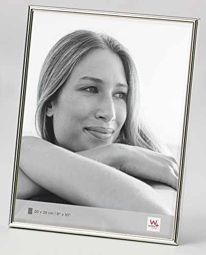 Walther Design WD025S Chloe, retrato marco 20 x 25 cm, Plateado