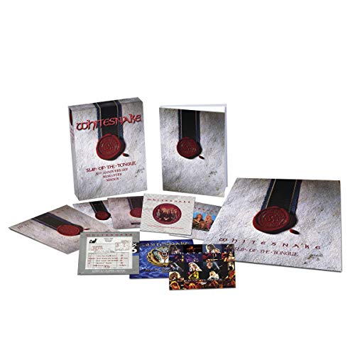 Whitesnake - Slip Of The Tongue-30Th Anniversary Edition (6 CD + DVD)