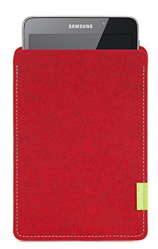 WildTech Handywelt-Niefern - Funda para Samsung Galaxy Note 10.1 (edición 2014), color rojo