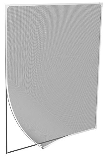 Windhager Ventana magnética para mosquitera, instalación sin Herramientas, Blanca, 100 x 120 cm, 03388