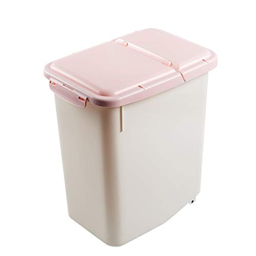 XPHZHQ-box Caja Caja De Almacenamiento De Cocina Contenedor De Almacenamiento De Alimentos- La Caja De Almacenamiento del Cilindro De Arroz Puede Contener 10 Kg - Humedad/Moho + XPHZHQ-box Caja Caja De Almacenamiento De Cocina Contenedor De Almacenamiento De Alimentos- La Caja De Almacenamiento del Cilindro De Arroz Puede Contener 10 Kg - Humedad/Moho +