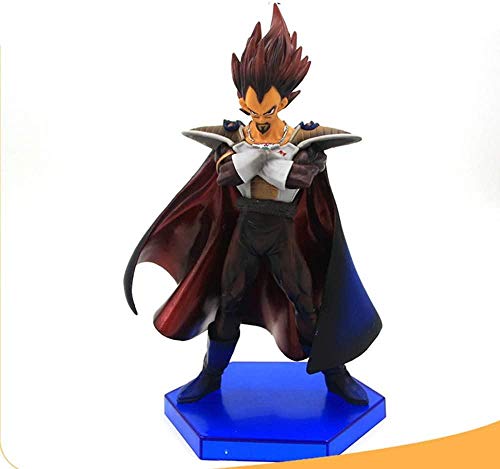 XXSDDM-WJ Regalo Dragon Ball Anime Figura 20CM Vegeta Estatua Rey Vegeta Modelo Coleccionables Decoraciones Recuerdo Amantes Títeres Regalo Rey Vegeta-Rey Vegeta RD7