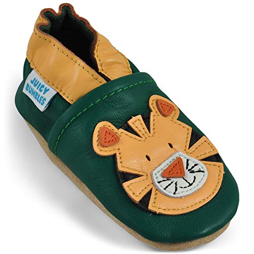 Zapatillas Bebe Niño - Zapato Bebe Niño - Zapatos Bebes - Calzados Bebe Niño - Tigre Feliz - 18-24 Meses