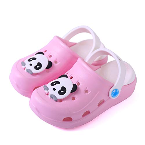Zuecos Niña Chanclas de Playa Unisex Niños Sandalias Zapatillas de Estar Zapatos de Agua Zapatos de Piscina Rosa 24.5-25EU=Fabricante : 25 Zuecos Niña Chanclas de Playa Unisex Niños Sandalias Zapatillas de Estar Zapatos de Agua Zapatos de Piscina Rosa 24.5-25EU=Fabricante : 25