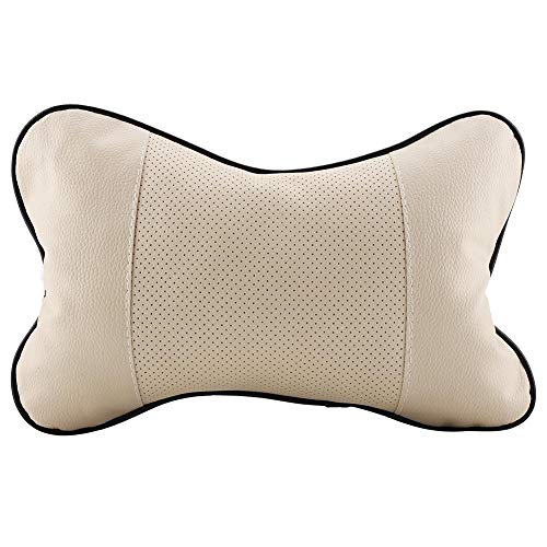 1 cojín de apoyo para el reposacabezas del asiento de coche suave y auto (1) 1 cojín de apoyo para el reposacabezas del asiento de coche suave y auto (1)