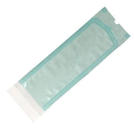 200 sobres autosellantes para esterilización de papel kraft médico. Medidas: 90 mm x 230 mm y 75 mm x 250 mm. 200 sobres autosellantes para esterilización de papel kraft médico. Medidas: 90 mm x 230 mm y 75 mm x 250 mm.