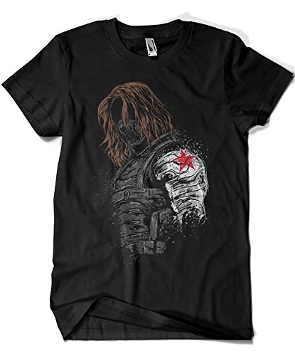 2015-Camiseta Marvel - Winter Soldier (Dr.Monekers) XL