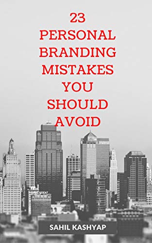 23 Personal Branding Mistakes You Should Avoid (English Edition)