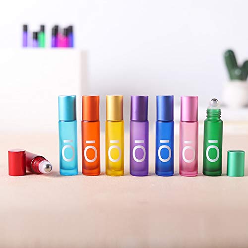 8Pack 10ml Botella de Vidrio Botellas de Rodillos de Aceites Esenciales Equipado con Negra y 1 Pipetas, 1 Embudos, 1 Abridor 8Pack 10ml Botella de Vidrio Botellas de Rodillos de Aceites Esenciales Equipado con Negra y 1 Pipetas, 1 Embudos, 1 Abridor