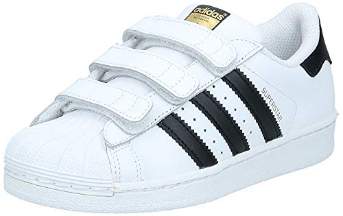 adidas Superstar Foundation CF, Zapatillas Unisex niños, Blanco (Footwear White/Core Black/Footwear White 0), 30 EU