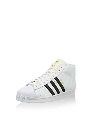 adidas Zapatillas Abotinadas Superstar Pro Model Blanco EU 37 1/3 (UK 4.5)