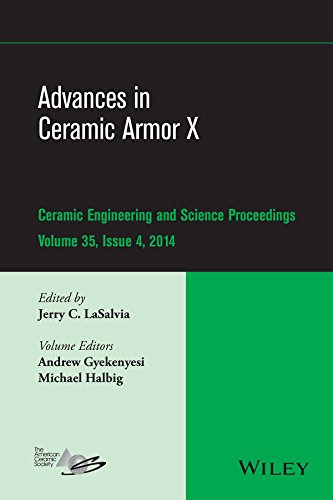 Advances in Ceramic Armor X (Ceramic Engineering and Science Proceedings Book 592) (English Edition)