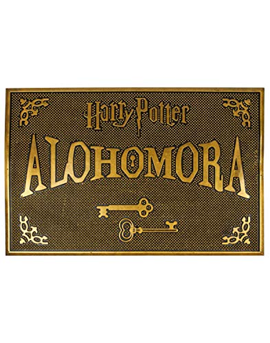 Alfombrilla de goma Alohomora de Harry Potter para bienvenida a casa, regalo HP