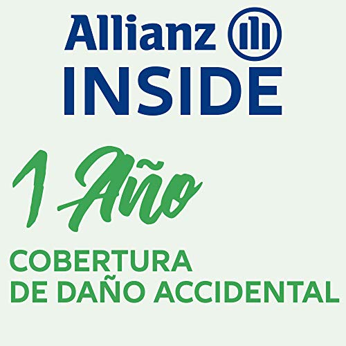 Allianz Inside, 1 año de Cobertura de Daño Accidental para Teléfonos móviles con un Valor de 1000,00 € a 1249,99 €