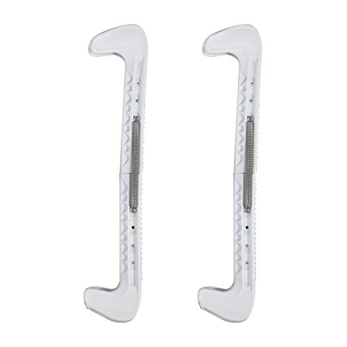 Alomejor Protectores de Patines de Hielo Cubiertas de Protectores de Cuchillas de Patines de Hielo Ajustables(Blanco) Alomejor Protectores de Patines de Hielo Cubiertas de Protectores de Cuchillas de Patines de Hielo Ajustables(Blanco)