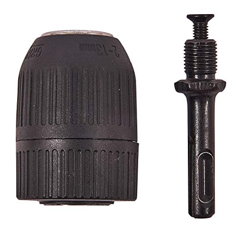 Am-Tech 1/2 pulgadas mandril sin llave con adaptador SDS, V1280 Am-Tech 1/2 pulgadas mandril sin llave con adaptador SDS, V1280