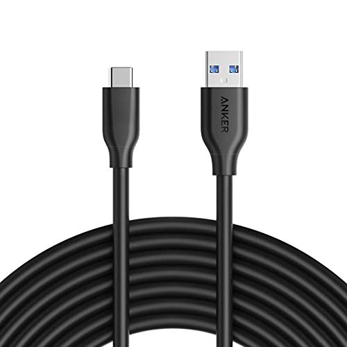 Anker Powerline Cable Micro USB-C a USB 3.0 (90 cm) con Resistencia eléctrica de 56K Incorporada - Reforzado con Fibra Aramide, Diseñado para Dispositivos Type-C como Nuevo MacBook, Oculus Quest