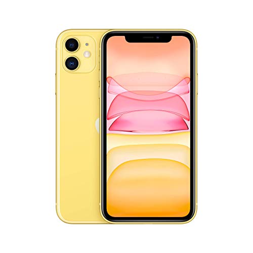 Apple iPhone 11 64GB - Amarillo - Desbloqueado (Reacondicionado)