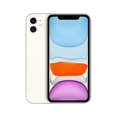 Apple iPhone 11 64GB - Blanco - Desbloqueado (Reacondicionado)