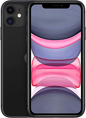 Apple iPhone 11 Black 64 GB (Reacondicionado) Apple iPhone 11 Black 64 GB (Reacondicionado)