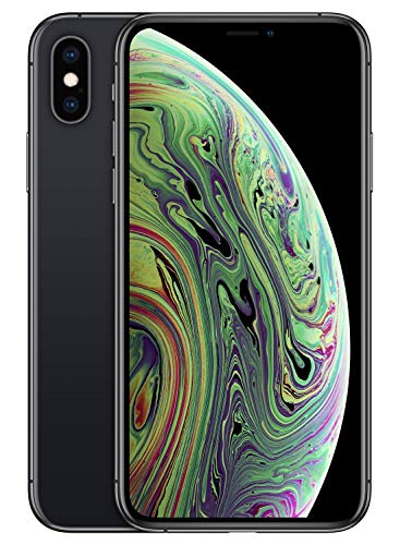 Apple iPhone XS 14,7 cm (5.8") 64 GB SIM Doble 4G Gris - Smartphone (14,7 cm (5.8"), 2436 x 1125 Pixeles, 64 GB, 12 MP, iOS 12, Gris)