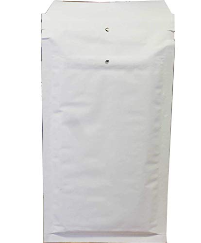 aroFOL® Classic B/2 - Sobres acolchados (140 x 225/120 x 215 mm, 200 unidades), color blanco