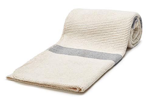 Arus, Manta para Cama y Sofás, Mezcla de algodón, 130 x 170 cm, 330 gr/qm, PEARL-130 Arus, Manta para Cama y Sofás, Mezcla de algodón, 130 x 170 cm, 330 gr/qm, PEARL-130