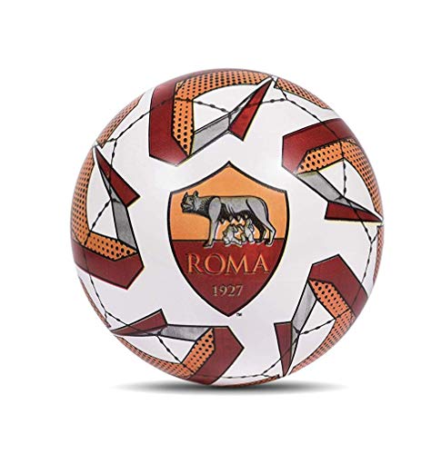 AS Roma - Balón oficial del mundo ligero de PVC - Dimensiones: 23 cm de diámetro. Magica PALRMPVC736