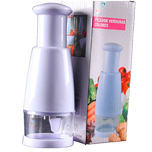 Ashley GAO Multi-Función Manual de Cebolla Picadora de Ajo Trituradora de Alimentos de Prensado Cortador de Verduras Pelador Picadora de Herramientas de Cocina Ashley GAO Multi-Función Manual de Cebolla Picadora de Ajo Trituradora de Alimentos de Prensado Cortador de Verduras Pelador Picadora de Herramientas de Cocina