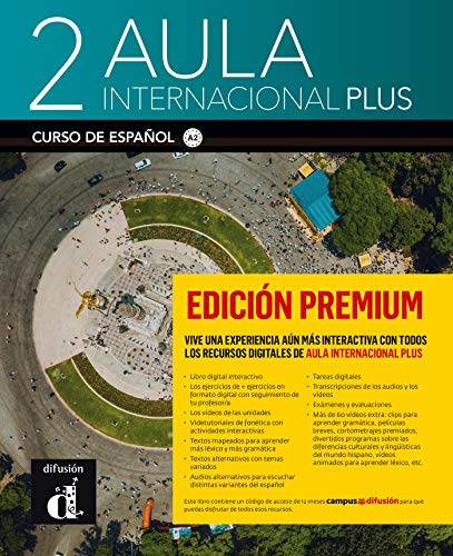 Aula Internacional Plus 2 Premium. Libro del Alumno: Libro del alumno Premium 2 (A2)