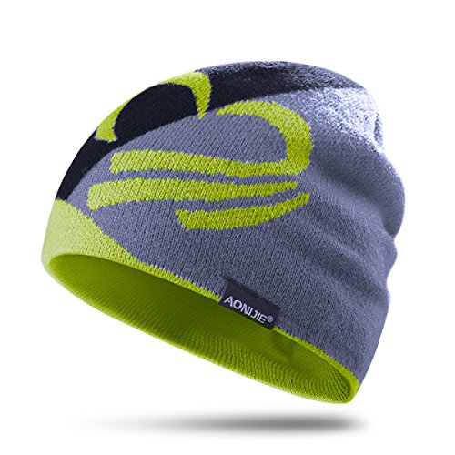 Azarxis Beanie Hat Warm Winter Knitting Slouchy Skull Hat Unisex Gorra de Reloj (Limón) Azarxis Beanie Hat Warm Winter Knitting Slouchy Skull Hat Unisex Gorra de Reloj (Limón)