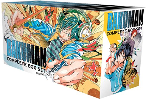 BAKUMAN TP COMP BOX SET: Volumes 1-20 with Premium