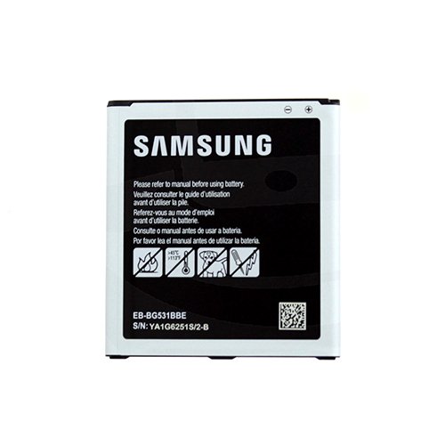 Batería original de repuesto Samsung compatible con Samsung Galaxy J5 SM-J500F - Embalaje a granel sin embalaje