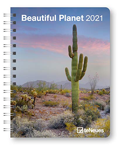 Beautiful Planet 2021 Deluxe Diary