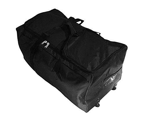 Bolsa de Viaje Deportes Maleta Trolley Grande 140L con Ruedas. Talla XXL. Negro Bolsa de Viaje Deportes Maleta Trolley Grande 140L con Ruedas. Talla XXL. Negro