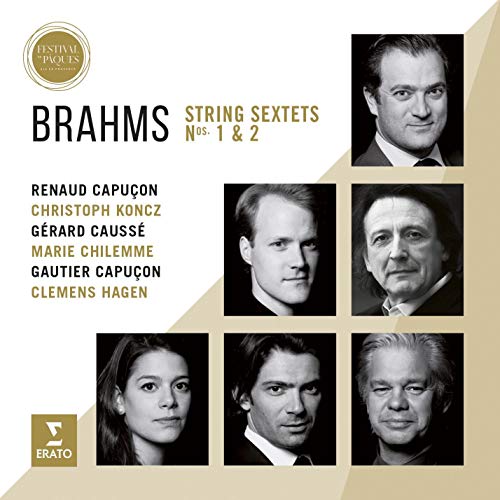 Brahms - String Sextets Nº 1 & 2