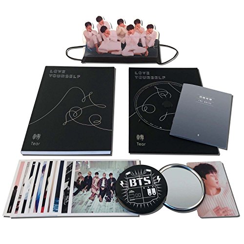BTS 3rd Album - LOVE YOURSELF 轉 TEAR [ U ver. ] CD + Photobook + Mini Book + Photocard + Standing Photo + Folded Poster + FREE GIFT / K-POP Sealed