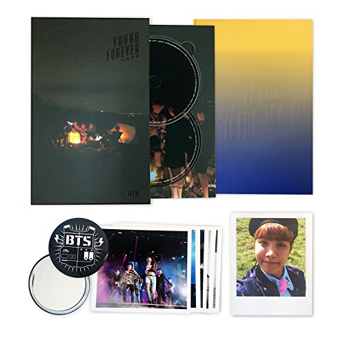 BTS Special Album - YOUNG FOREVER [ NIGHT Ver. ] CD + Photobook + Polaroid Card + Folded Poster + FREE GIFT / K-POP Sealed