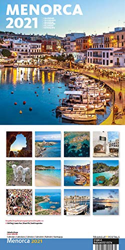 Calendari 2021 Menorca-A (Cales Fonts) - 16x16