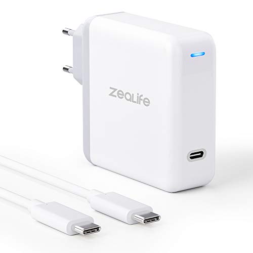 Cargador de pared USB C, cargador USB C para MacBook Pro 2018, MacBook Air, 61 W USB C fuente de alimentación cargador para 2018 iPad Pro 12.9, iPad Pro 11, Thunderbolt 3 cargador Cargador de pared USB C, cargador USB C para MacBook Pro 2018, MacBook Air, 61 W USB C fuente de alimentación cargador para 2018 iPad Pro 12.9, iPad Pro 11, Thunderbolt 3 cargador
