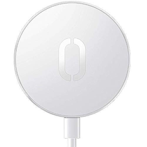 Cargador Inalámbrico Ultrarápido Magnético compatible con tecnología MagSafe carga hasta 15W exclusivo para iPhone 12 / iPhone 12 Pro / iPhone 12 Mini / iPhone 12 Pro Max y Airpods 2 / Airpods Pro Cargador Inalámbrico Ultrarápido Magnético compatible con tecnología MagSafe carga hasta 15W exclusivo para iPhone 12 / iPhone 12 Pro / iPhone 12 Mini / iPhone 12 Pro Max y Airpods 2 / Airpods Pro