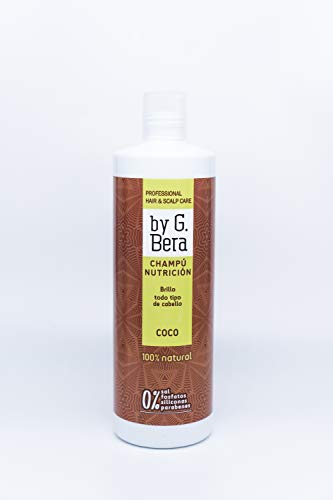 Champú Coco 100% natural By G. Bera