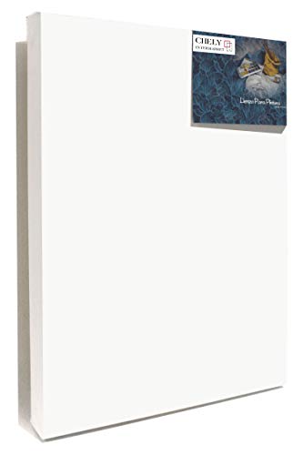 Chely Intermarket, Lienzos para pintar 30x60cm Perfil 37mm | Apto óleo, acrílico o técnica mixta Pre-estirado 100% algodón/Libre de Ácido/Hebra Media/blanco 280grs(561-30x60-0,55) Chely Intermarket, Lienzos para pintar 30x60cm Perfil 37mm | Apto óleo, acrílico o técnica mixta Pre-estirado 100% algodón/Libre de Ácido/Hebra Media/blanco 280grs(561-30x60-0,55)