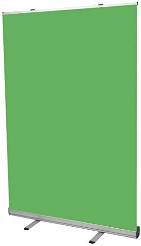 Chicbanners Zoom - Soporte de pared para fotos (1200 x 2000 mm), color verde