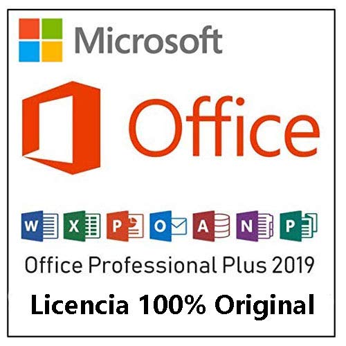 Clave de Office 2019 Pro Plus - Entrega Inmediata- Incluidas las Instrucciones
