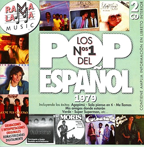 Colección Los números uno del Pop Español