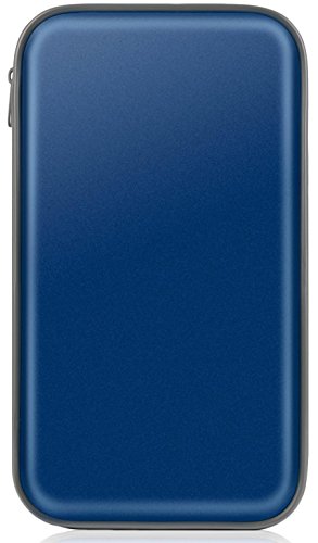 COOFIT - Funda para CD y CD (capacidad para 80 CDs/DVDs, CD/DVD/VCD, CD, funda para CD, DVD y mapa), color azul COOFIT - Funda para CD y CD (capacidad para 80 CDs/DVDs, CD/DVD/VCD, CD, funda para CD, DVD y mapa), color azul
