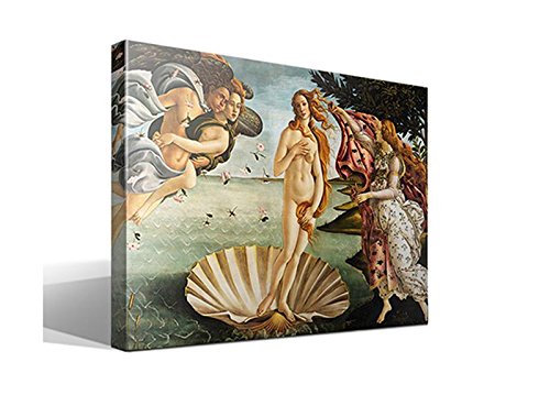 Cuadro Canvas El Nacimiento de Venus de Botticelli, Sandro - 40cm x 55cm