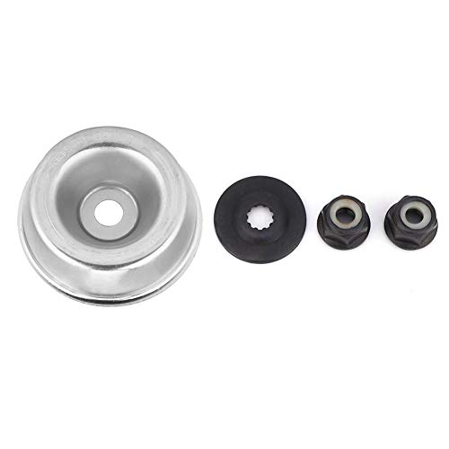 Cubierta protectora Desbrozadora Desbrozadora Cuchilla de metal Kit de fijación Accesorios(4pcs/set) Cubierta protectora Desbrozadora Desbrozadora Cuchilla de metal Kit de fijación Accesorios(4pcs/set)